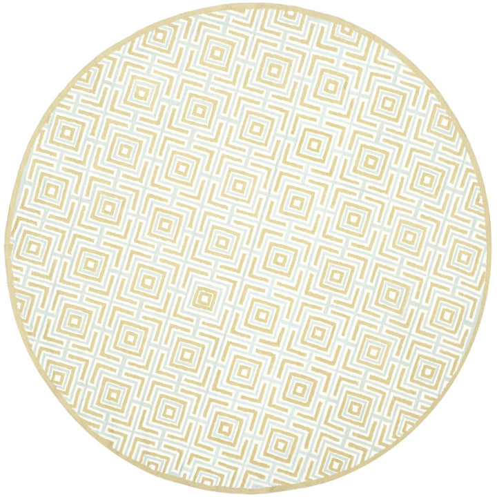 SAFAVIEH Newport NPT438C Olive / Light Blue Rug Image 3