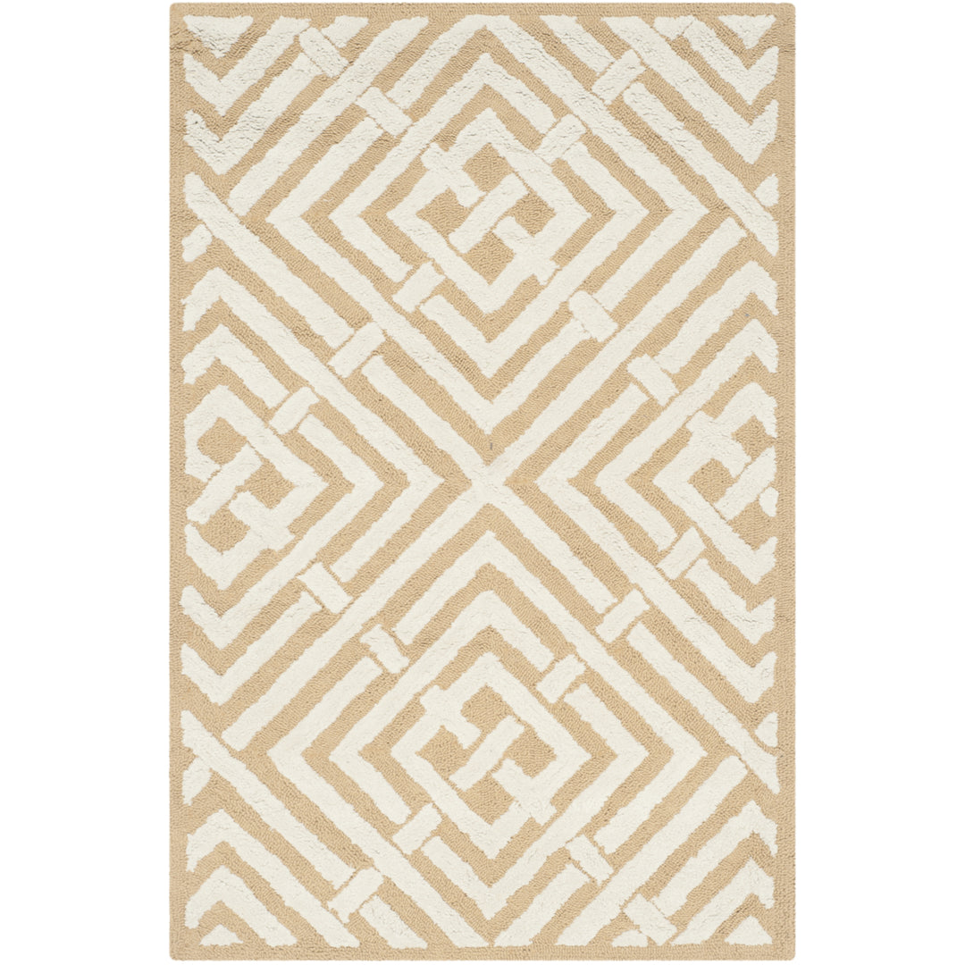 Safavieh NPT436C Newport Beige / White Image 6