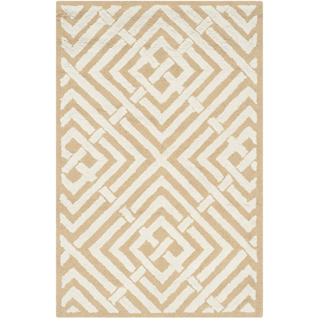 Safavieh NPT436C Newport Beige / White Image 1