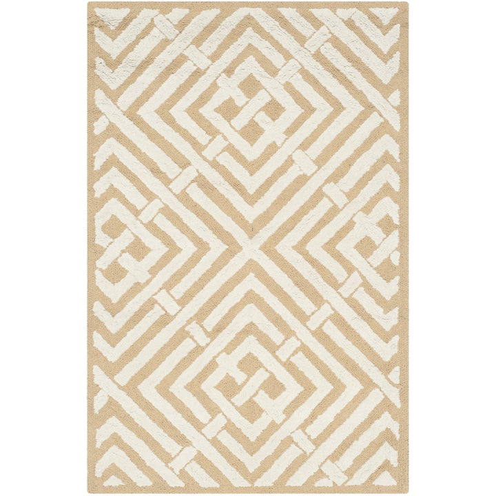 Safavieh NPT436C Newport Beige / White Image 1