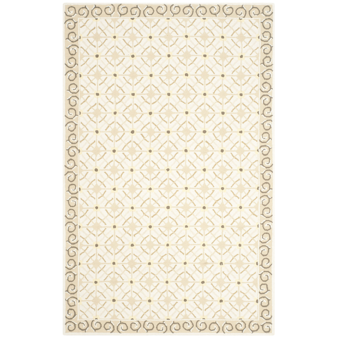 SAFAVIEH NPT443C Newport Taupe / Beige Image 3