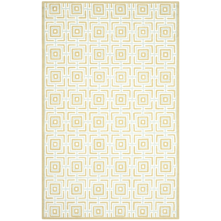 SAFAVIEH Newport NPT438C Olive / Light Blue Rug Image 7