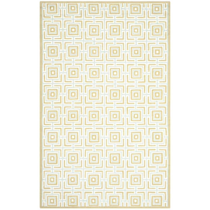 SAFAVIEH Newport NPT438C Olive / Light Blue Rug Image 1