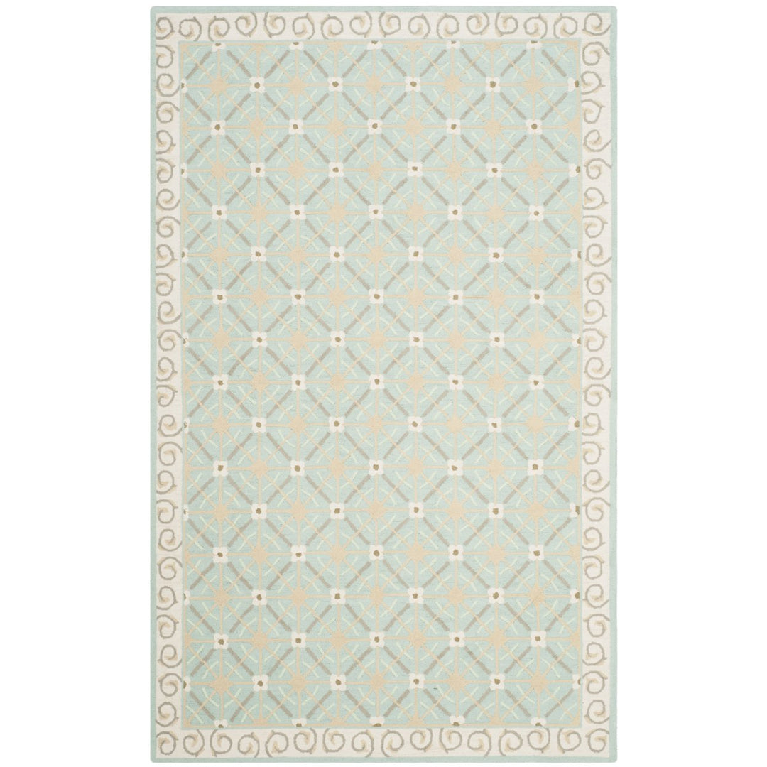 Safavieh NPT443D Newport Aquamarine / Beige Image 7