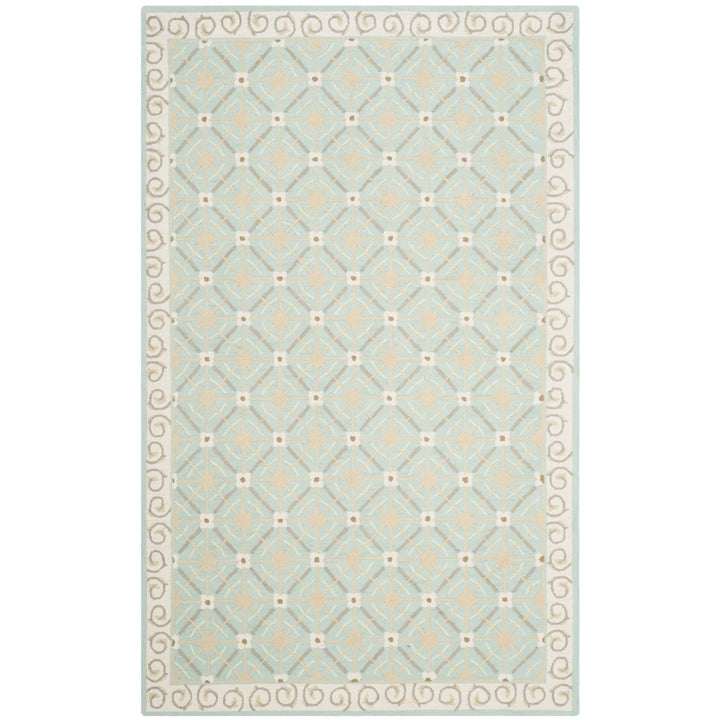 Safavieh NPT443D Newport Aquamarine / Beige Image 7