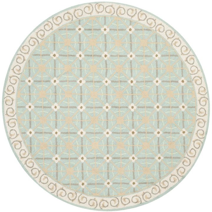 Safavieh NPT443D Newport Aquamarine / Beige Image 8