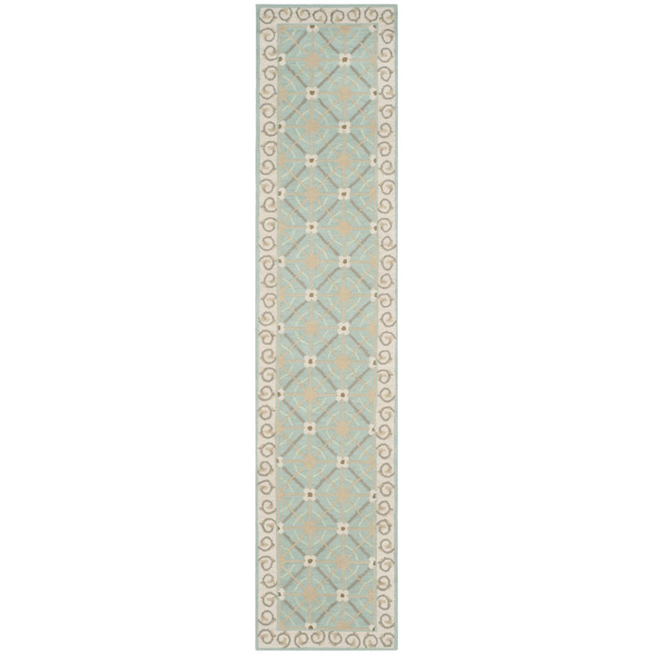 Safavieh NPT443D Newport Aquamarine / Beige Image 6