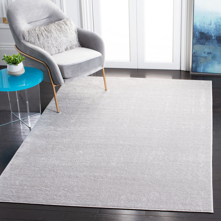 SAFAVIEH Non-slip Collection NSD120F Light Grey Rug Image 1