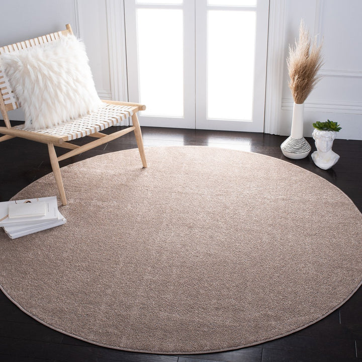 SAFAVIEH Non-slip Collection NSD120E Taupe Rug Image 2