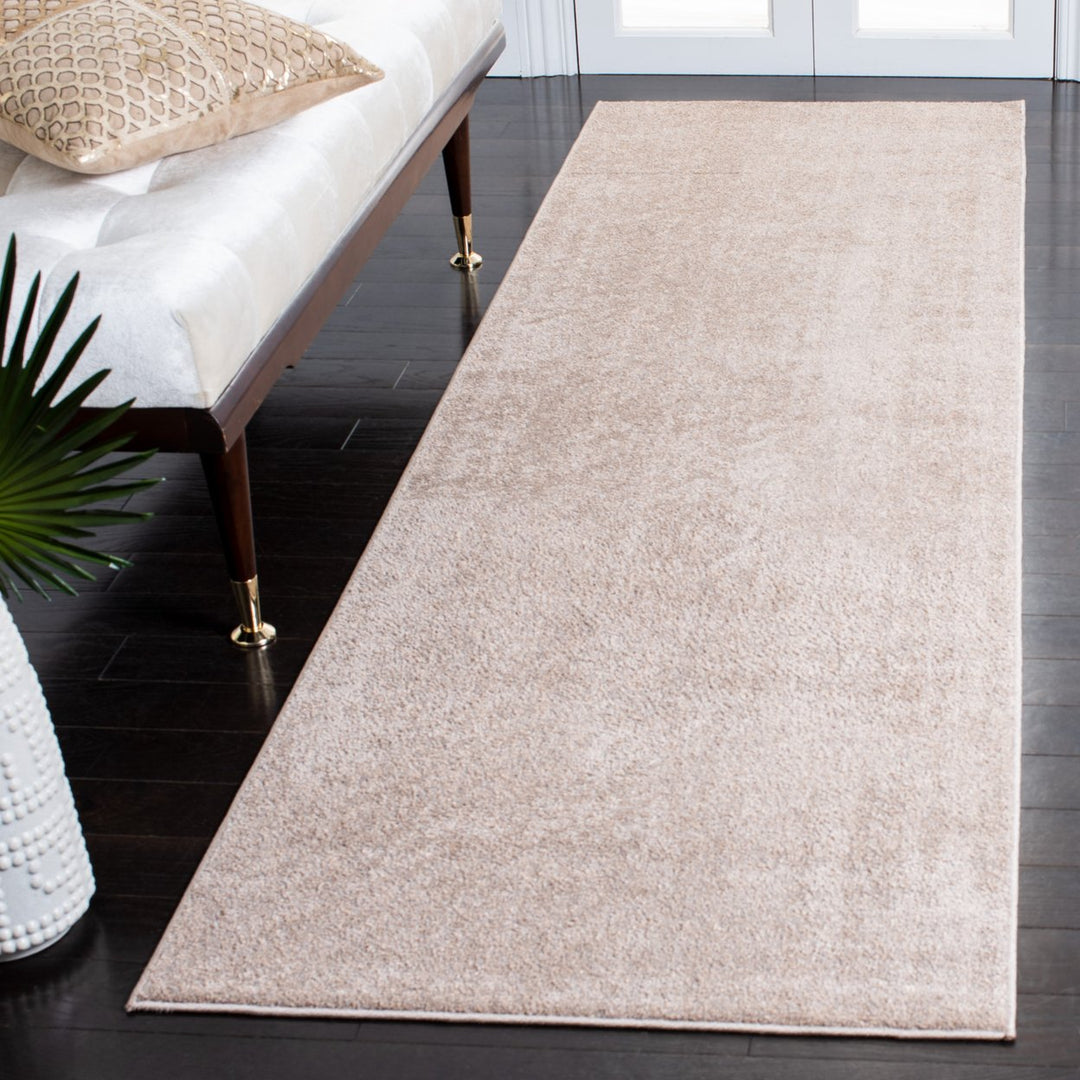 SAFAVIEH Non-slip Collection NSD120E Taupe Rug Image 3