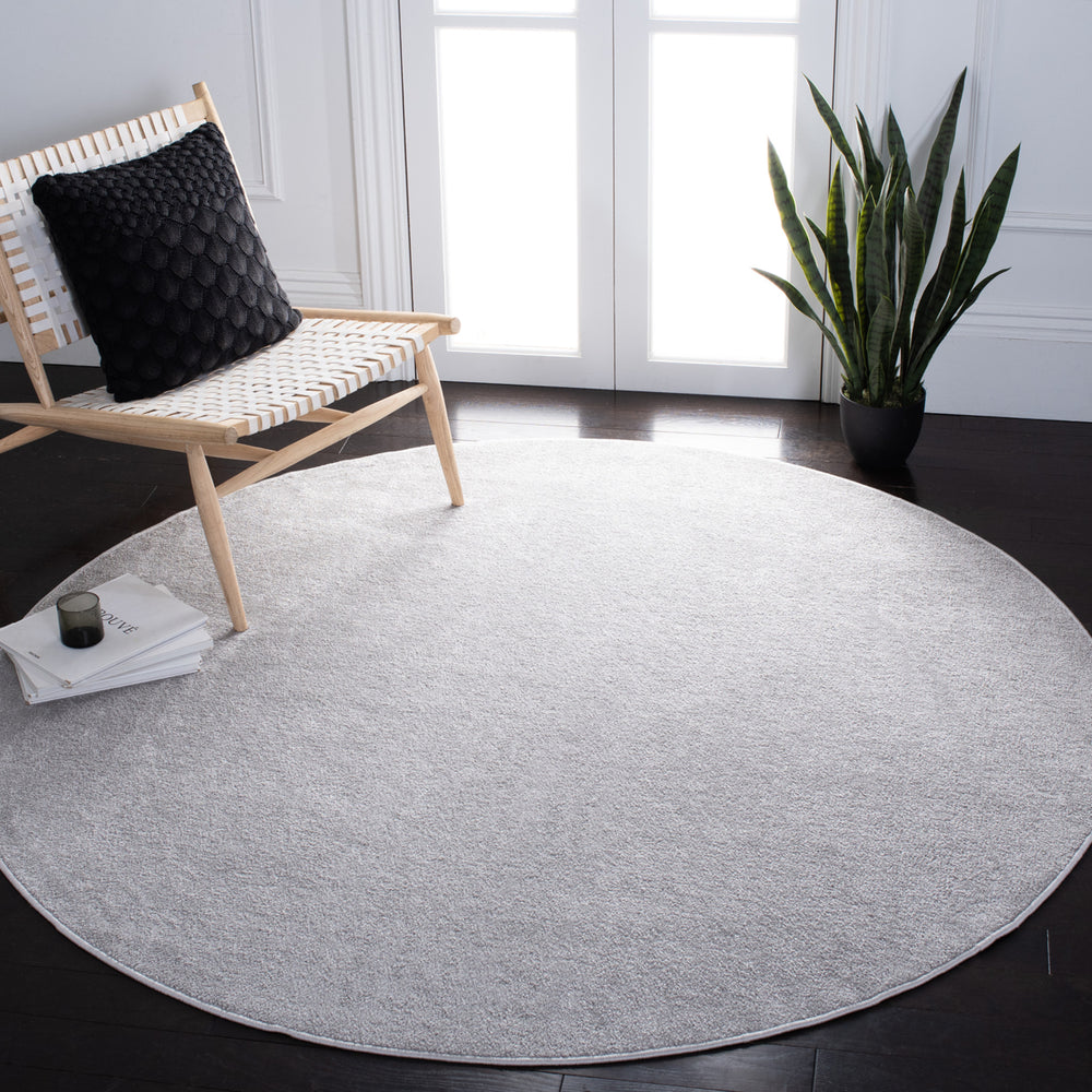 SAFAVIEH Non-slip Collection NSD120F Light Grey Rug Image 2