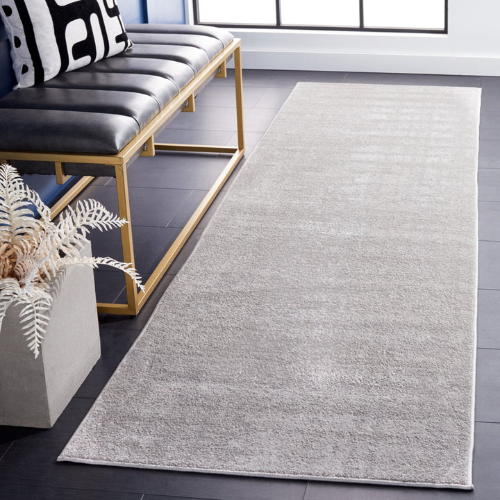 SAFAVIEH Non-slip Collection NSD120F Light Grey Rug Image 3