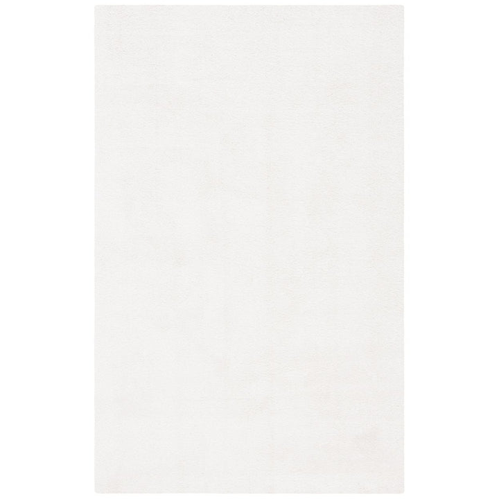 SAFAVIEH Non-slip Collection NSD420A Ivory Rug Image 1