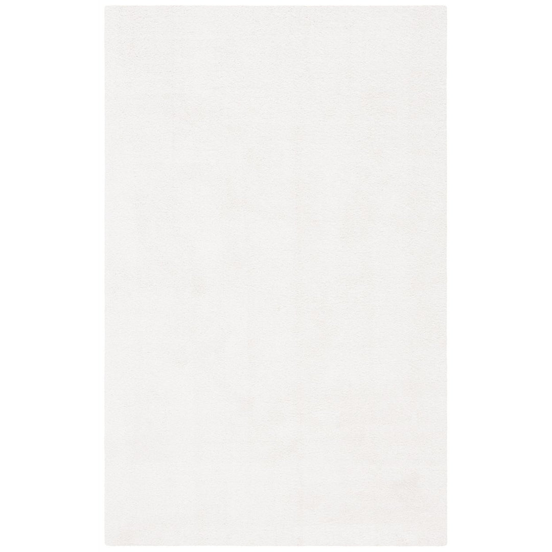 SAFAVIEH Non-slip Collection NSD420A Ivory Rug Image 1