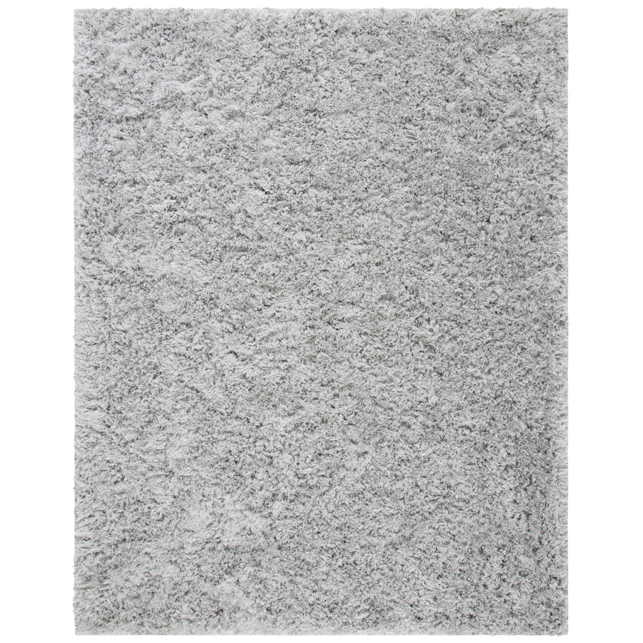 SAFAVIEH Ocean Shag Collection OCG120G Silver Rug Image 1