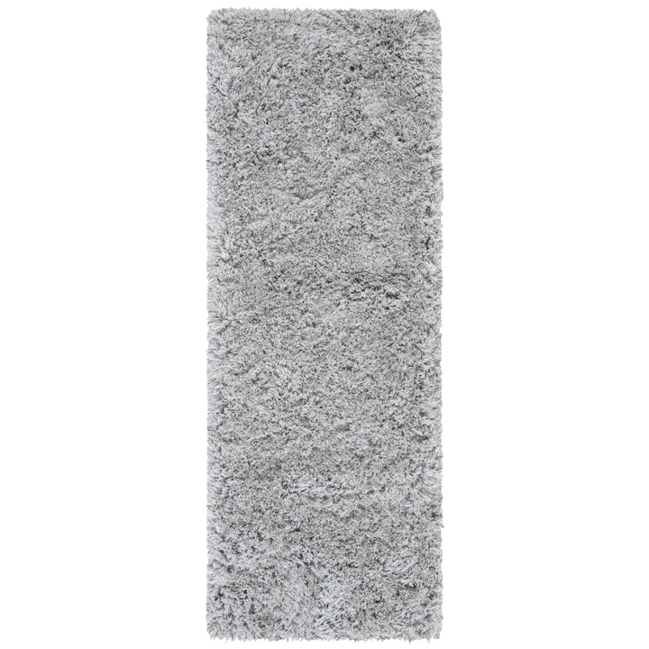 SAFAVIEH Ocean Shag Collection OCG120G Silver Rug Image 3