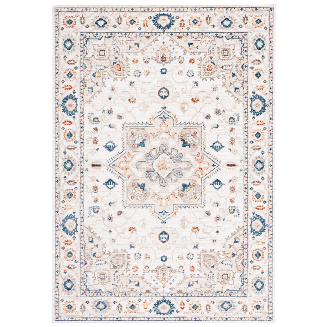 SAFAVIEH Olympia Collection OPA202A Ivory / Beige Rug Image 2