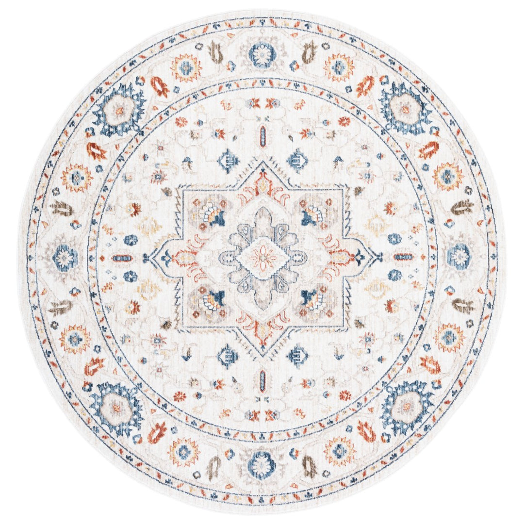 SAFAVIEH Olympia Collection OPA202A Ivory / Beige Rug Image 5