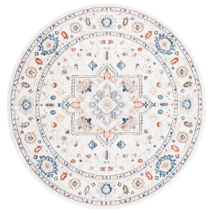 SAFAVIEH Olympia Collection OPA202A Ivory / Beige Rug Image 1