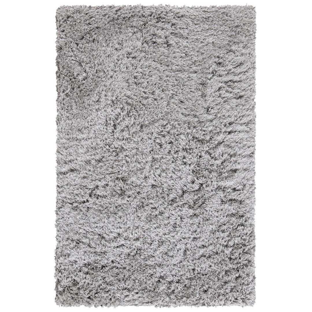 SAFAVIEH Ocean Shag Collection OCG120G Silver Rug Image 7