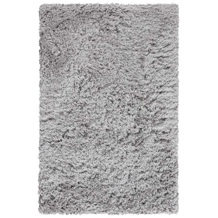 SAFAVIEH Ocean Shag Collection OCG120G Silver Rug Image 1