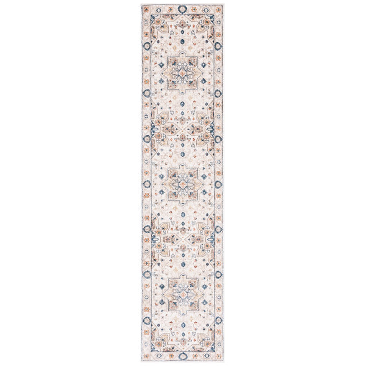 SAFAVIEH Olympia Collection OPA202A Ivory / Beige Rug Image 6