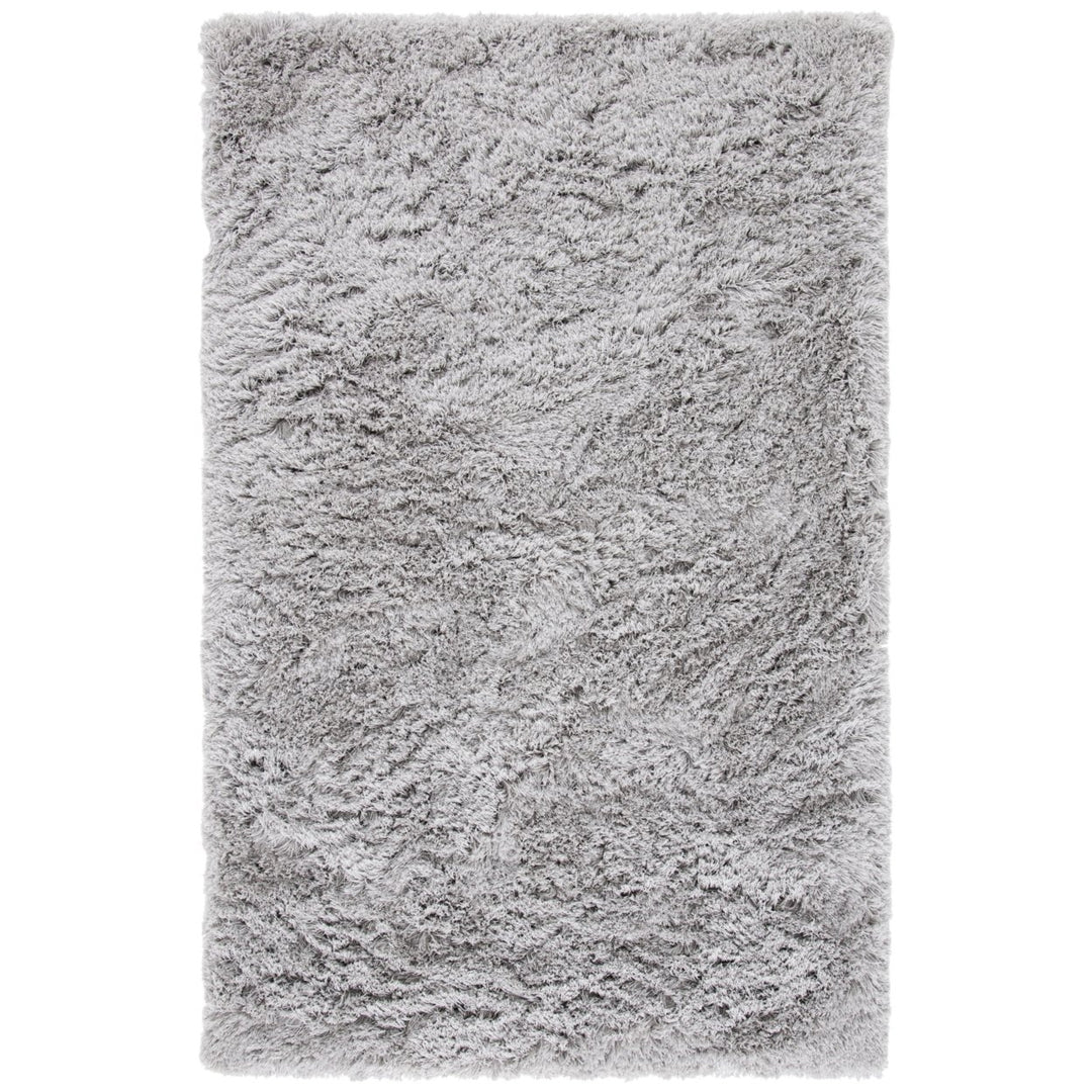 SAFAVIEH Ocean Shag Collection OCG120G Silver Rug Image 8