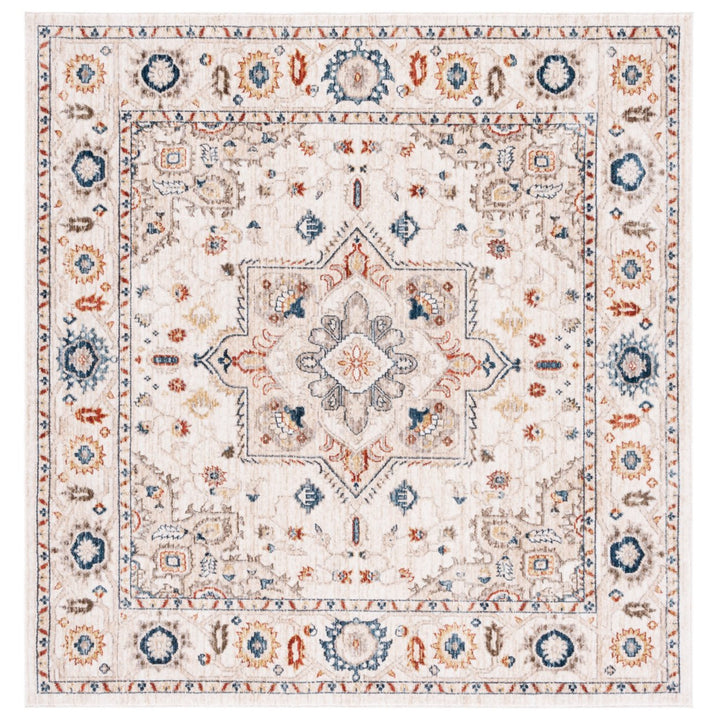 SAFAVIEH Olympia Collection OPA202A Ivory / Beige Rug Image 7