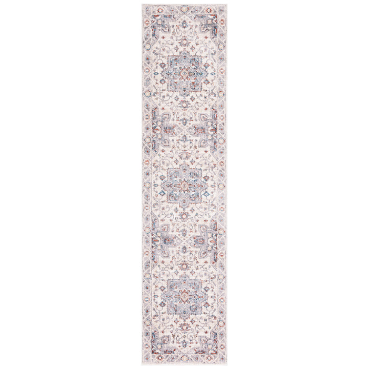 SAFAVIEH Olympia Collection OPA202F Grey / Ivory Rug Image 6