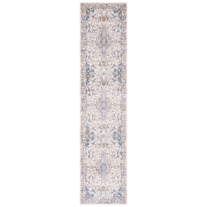 SAFAVIEH Olympia Collection OPA206F Grey / Ivory Rug Image 5