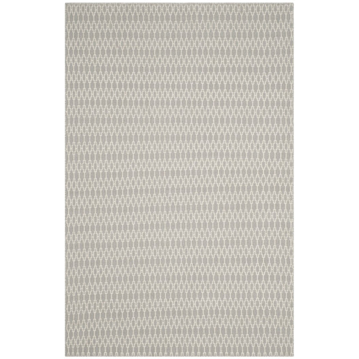 SAFAVIEH Oasis OAS432A Handwoven Grey / Ivory Rug Image 2