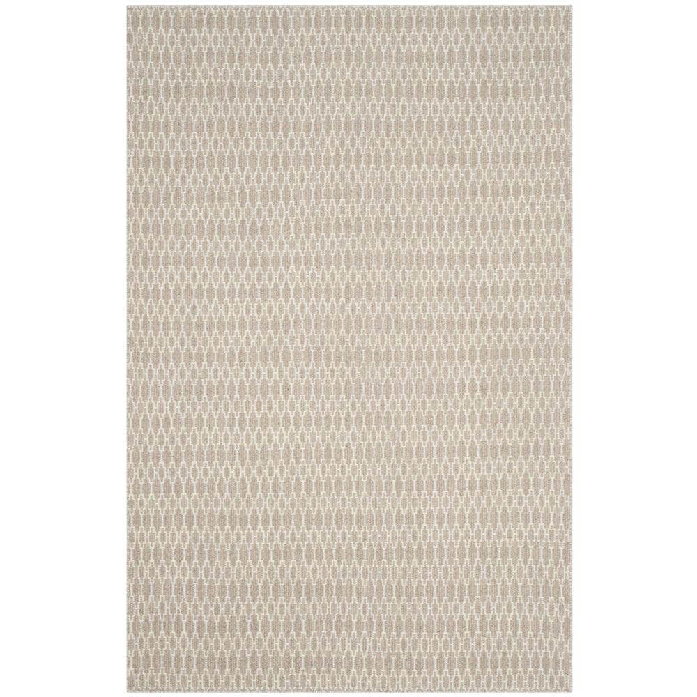 SAFAVIEH Oasis OAS432B Handwoven Beige / Ivory Rug Image 2