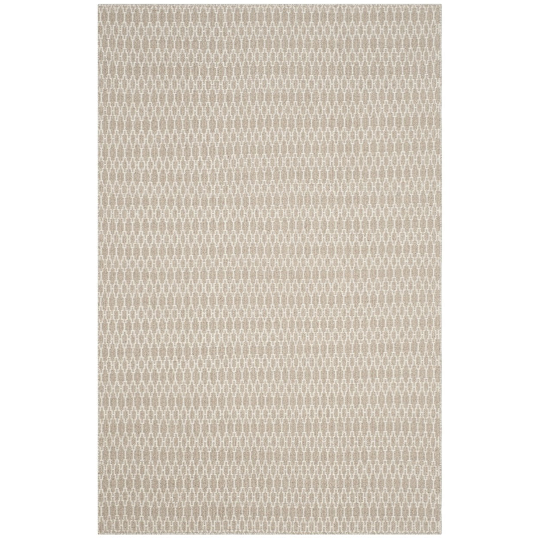 SAFAVIEH Oasis OAS432B Handwoven Beige / Ivory Rug Image 2