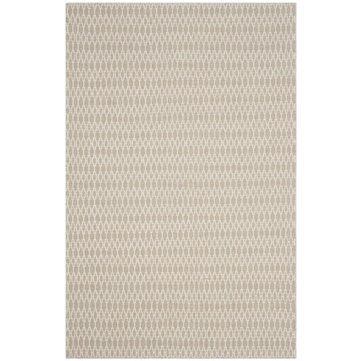 SAFAVIEH Oasis OAS432B Handwoven Beige / Ivory Rug Image 2