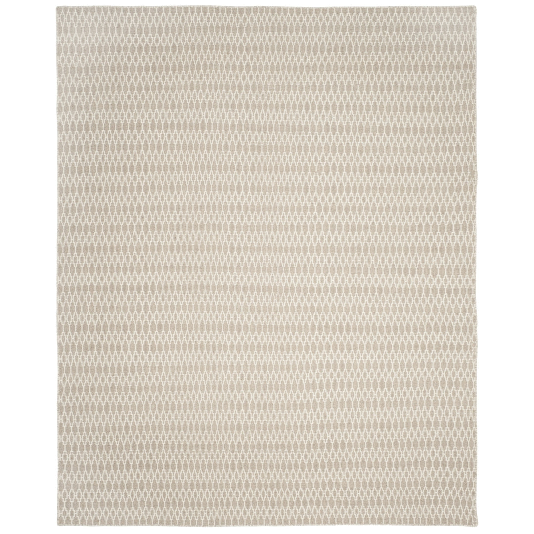 SAFAVIEH Oasis OAS432B Handwoven Beige / Ivory Rug Image 1