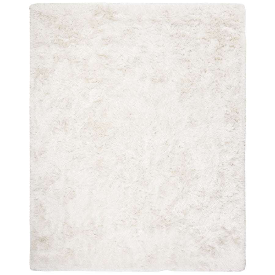 SAFAVIEH Ocean Shag Collection OCG101A Handmade Ivory Rug Image 1