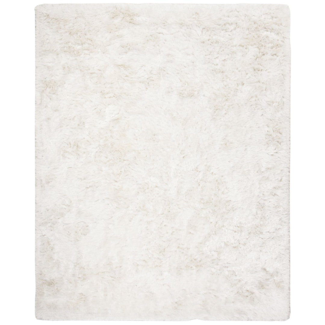 SAFAVIEH Ocean Shag Collection OCG101A Handmade Ivory Rug Image 2