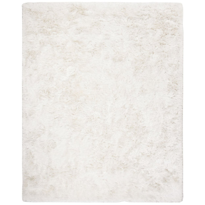 SAFAVIEH Ocean Shag Collection OCG101A Handmade Ivory Rug Image 2