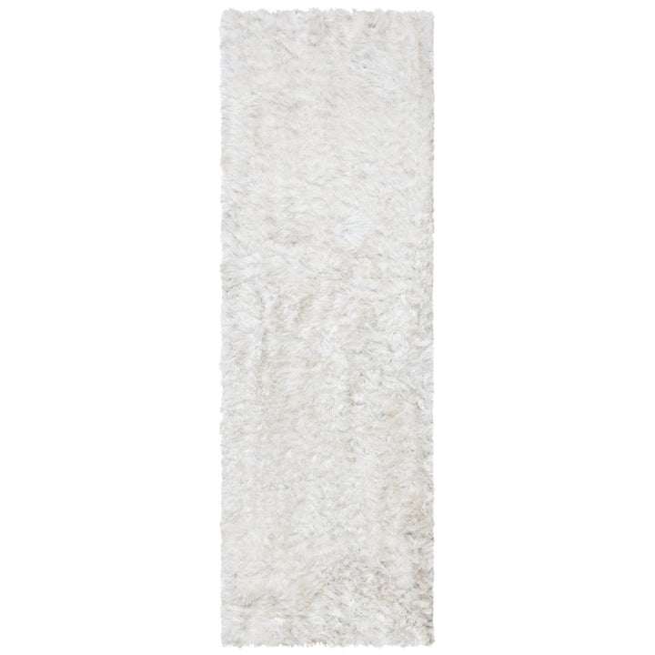 SAFAVIEH Ocean Shag Collection OCG101A Handmade Ivory Rug Image 3