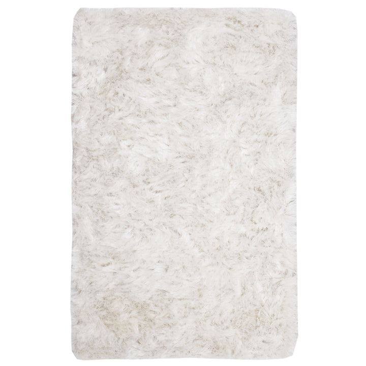 SAFAVIEH Ocean Shag Collection OCG101A Handmade Ivory Rug Image 4