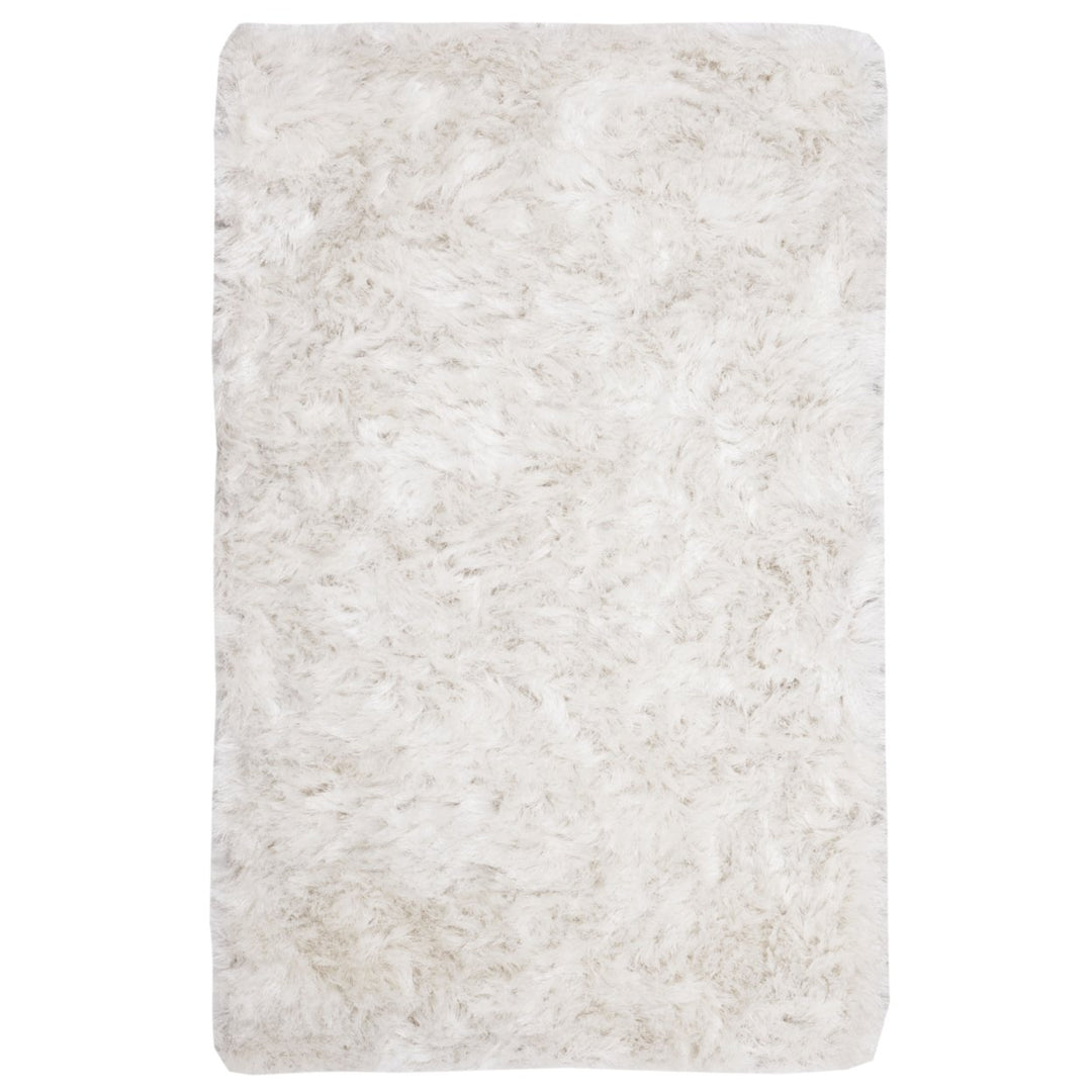 SAFAVIEH Ocean Shag Collection OCG101A Handmade Ivory Rug Image 1