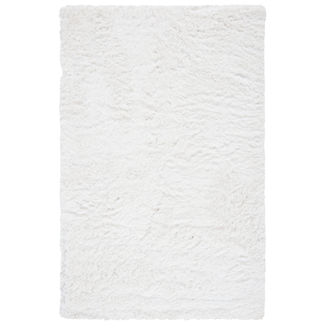 SAFAVIEH Ocean Shag Collection OCG120A Ivory Rug Image 1