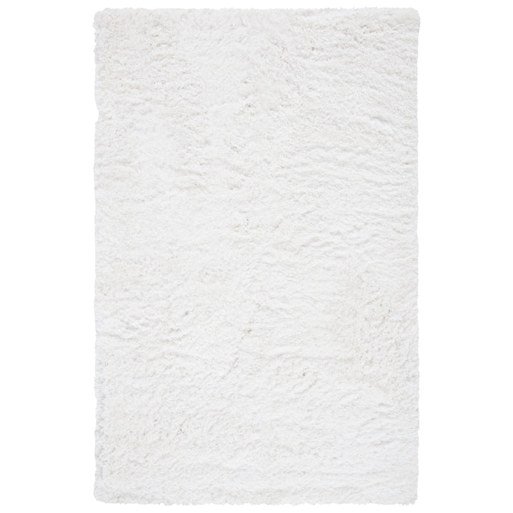 SAFAVIEH Ocean Shag Collection OCG120A Ivory Rug Image 1