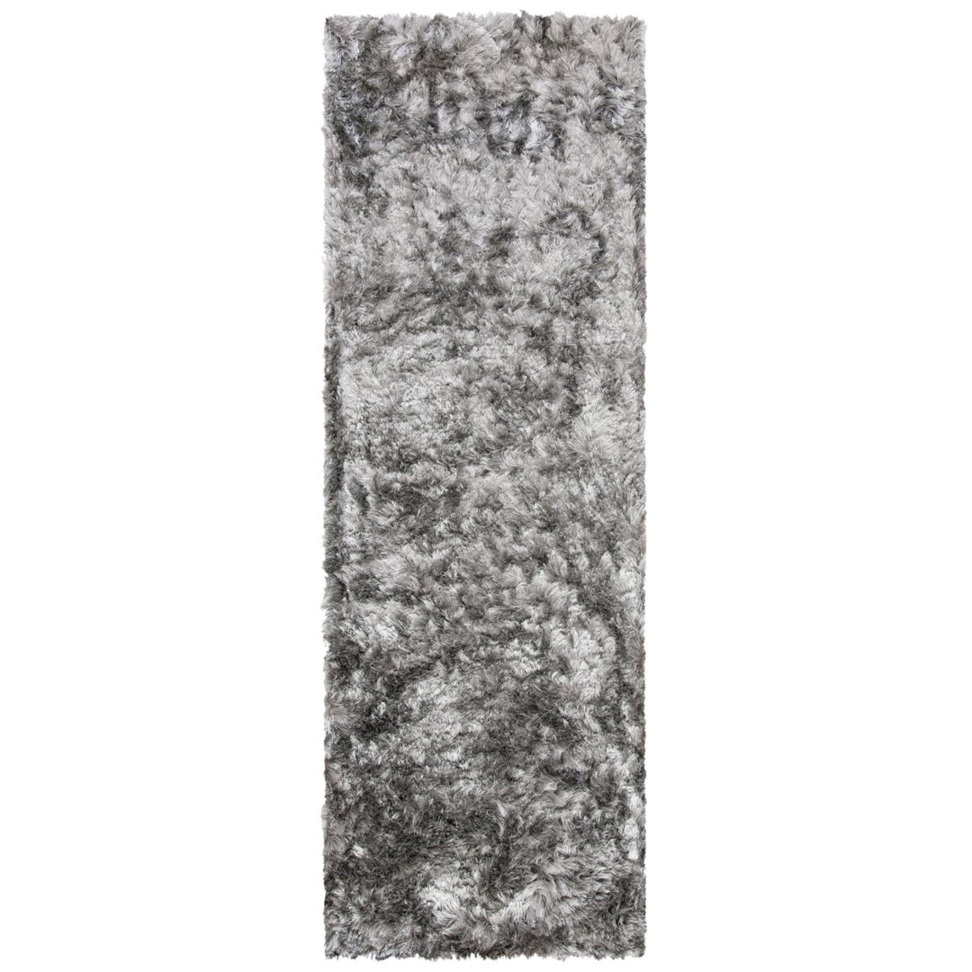 SAFAVIEH Ocean Shag OCG101G Handmade Silver Rug Image 1