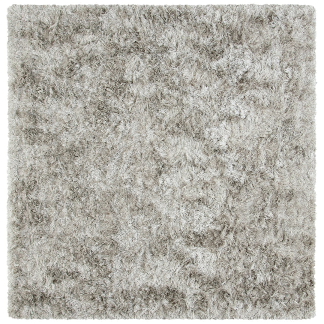 SAFAVIEH Ocean Shag OCG101F Handmade Light Grey Rug Image 1