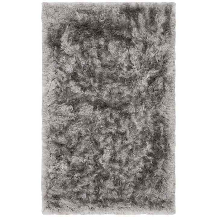 SAFAVIEH Ocean Shag OCG101G Handmade Silver Rug Image 1