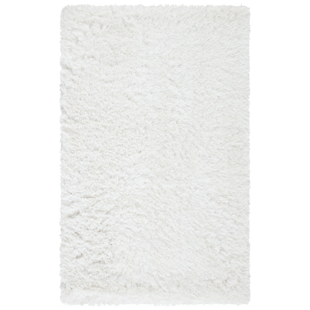 SAFAVIEH Ocean Shag Collection OCG120A Ivory Rug Image 6