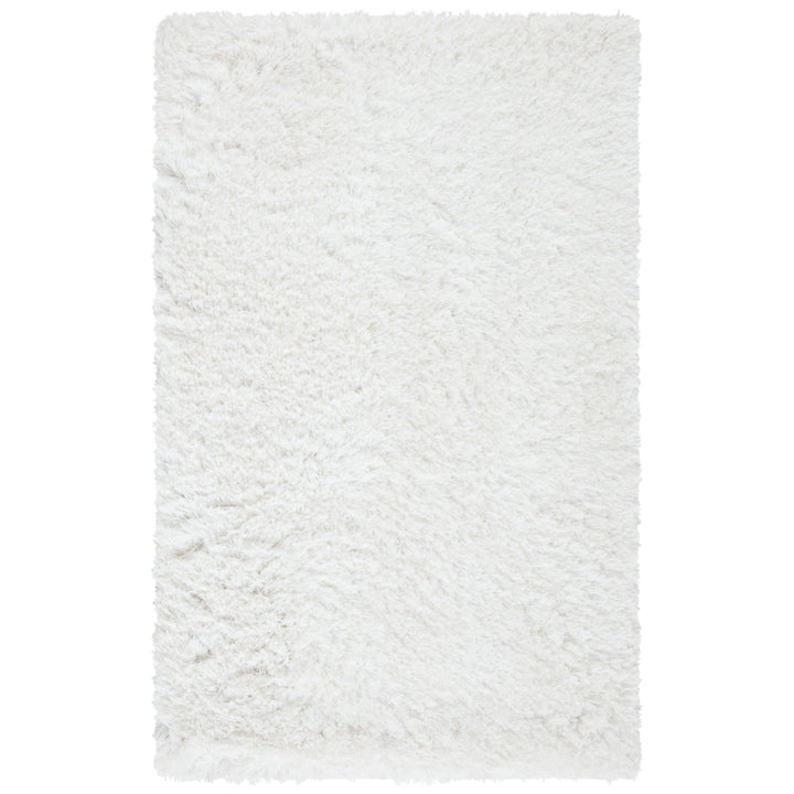 SAFAVIEH Ocean Shag Collection OCG120A Ivory Rug Image 6