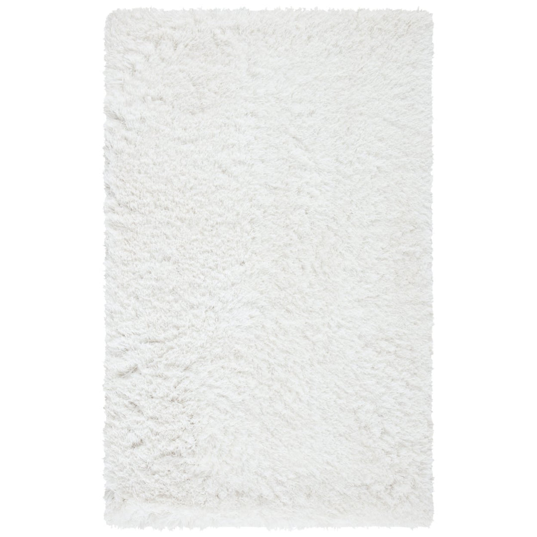 SAFAVIEH Ocean Shag Collection OCG120A Ivory Rug Image 1