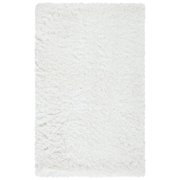 SAFAVIEH Ocean Shag Collection OCG120A Ivory Rug Image 1